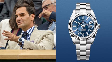 federer wimbledon 2022 rolex|roger federer watches.